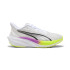Chaussures de Running Puma Darter Pro Homme Whitere Magenta