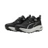 Chaussures de Running Puma Voyage Nitro 4, Noir- Argent, Homme