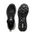 Chaussures de Running Puma Voyage Nitro 4, Noir- Argent, Homme