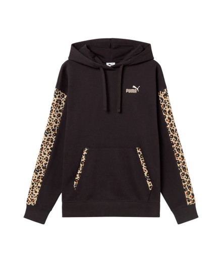 Camiseta Puma Ess Graphic Animal C Black Le Mujer