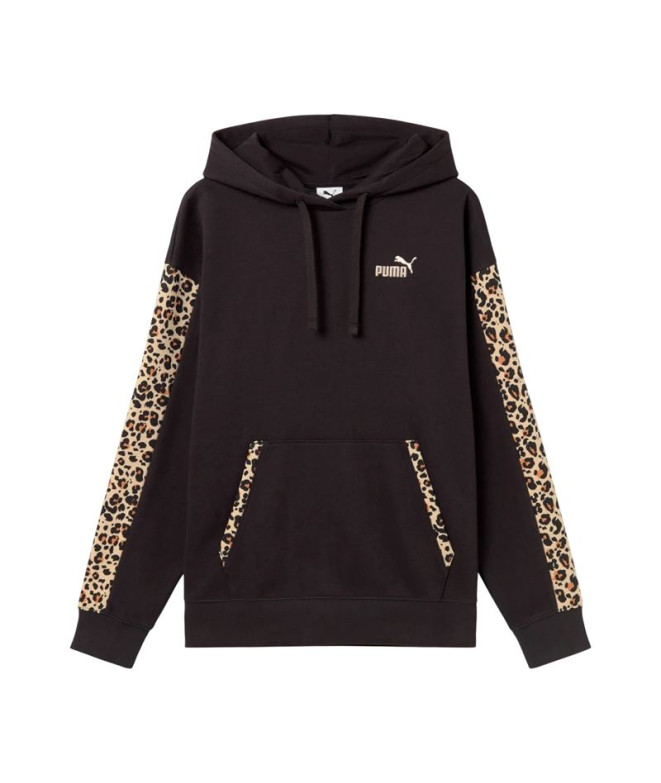 Camiseta Puma Ess Graphic Animal C Black Le Mulher