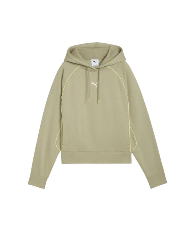 Camiseta Puma Sport Comfort S,Lux Army, Mulher