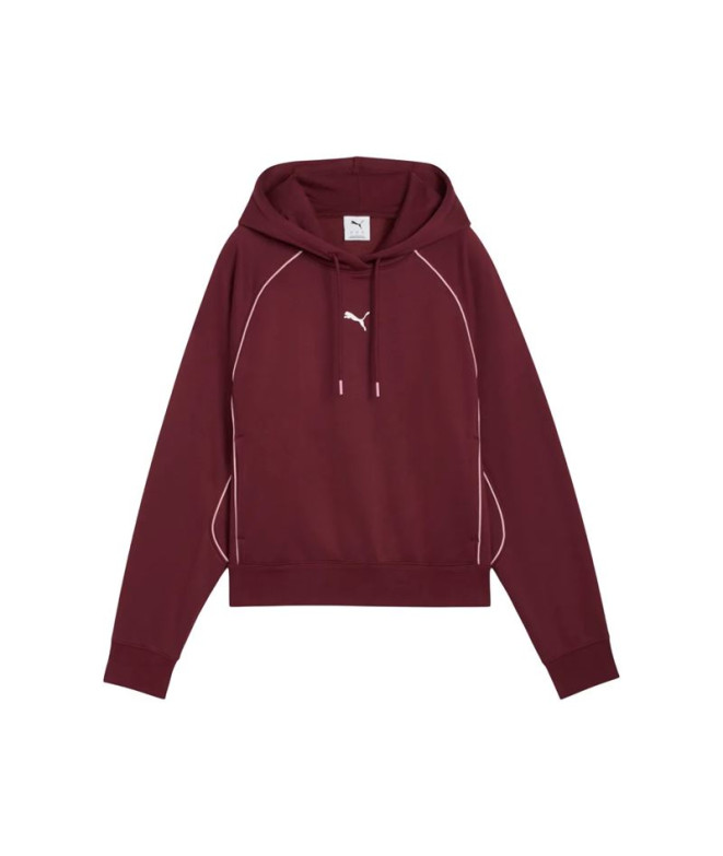 T-shirt Puma Sport Comfort S,Ruby Shimmer, Femme