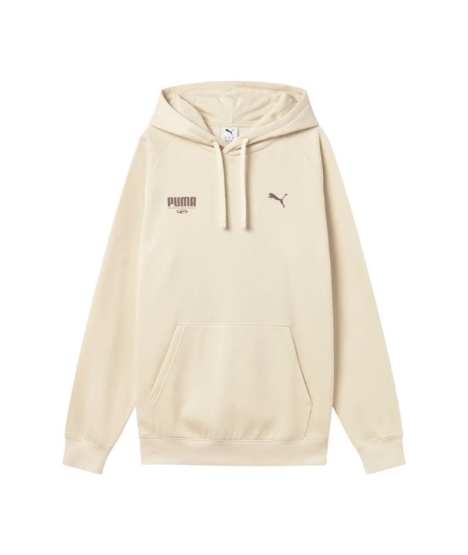 Moletom Puma Graphic Fl Alpine Snow Homem