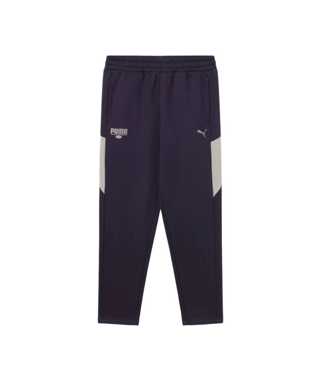 Calça Puma Sport Tapered S New Navy Homem