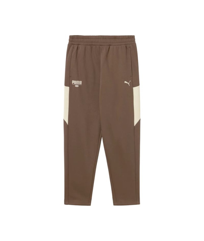 Calça Puma Sport Tapered S Flat Bronze Homem