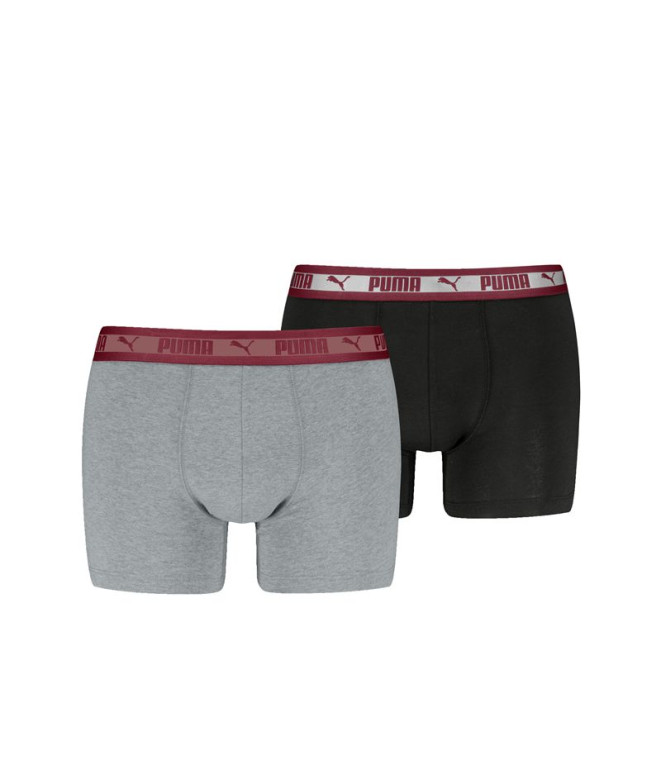 Cuecas Puma Men Chromatic Waistband Boxers 2P...