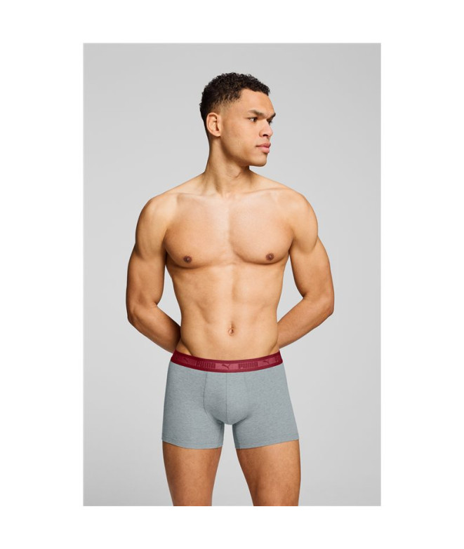 Slip Puma Men Chromatic Waistband Boxers 2P...