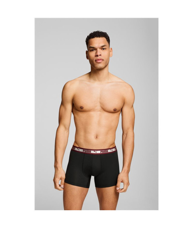 Calzoncillos Puma Men Chromatic Waistband...
