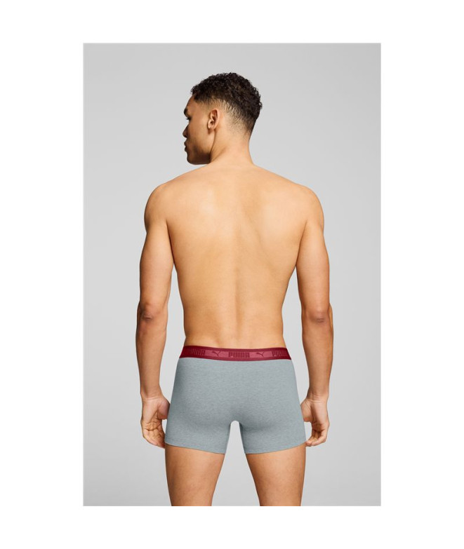 Slip Puma Men Chromatic Waistband Boxers 2P...
