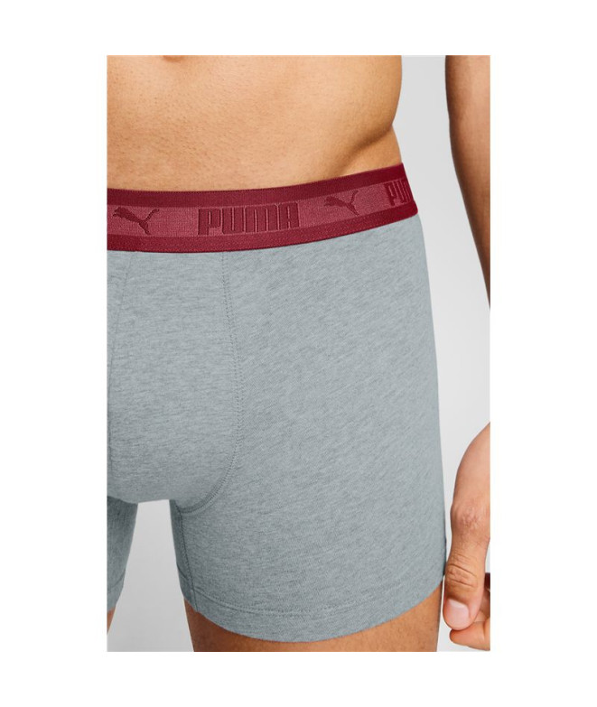 Slip Puma Men Chromatic Waistband Boxers 2P...