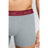 Cuecas Puma Men Chromatic Waistband Boxers 2P Homem Cinza/Preto
