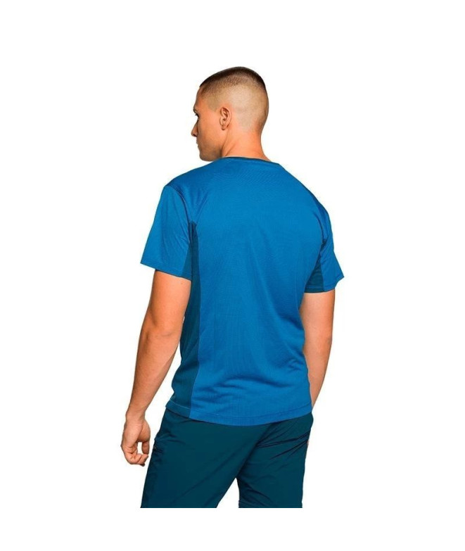 Camiseta Trangoworld Ritsem Hombre Azul/Azul...