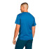 Camiseta Trangoworld Ritsem Hombre Azul/Azul Oscuro