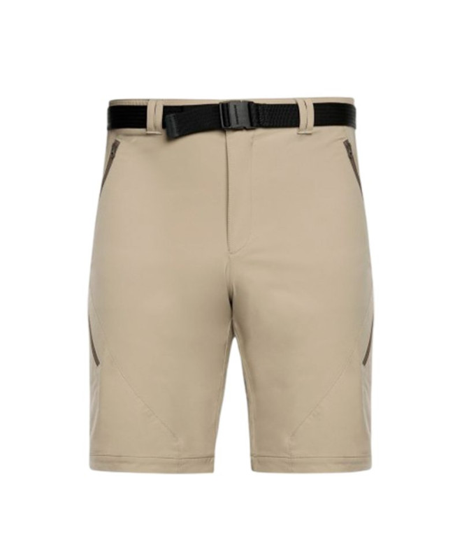 Pantalons Courts Trangoworld Palua Homme Beige