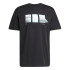 Camiseta adidas Lens Tennis Homem Preto