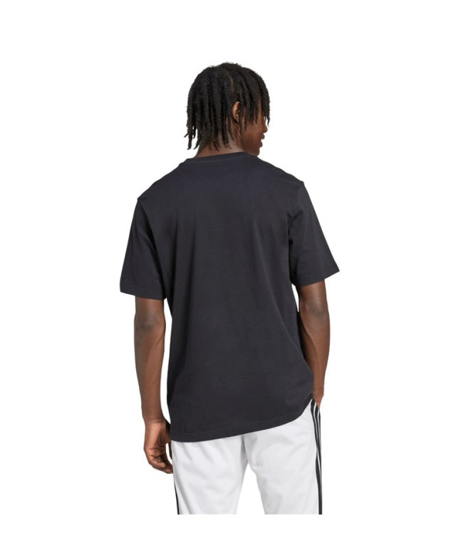 Camiseta adidas Lens Tennis Hombre Negro