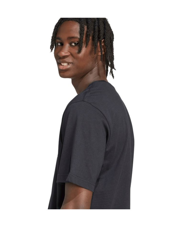 Camiseta adidas Lens Tennis Hombre Negro