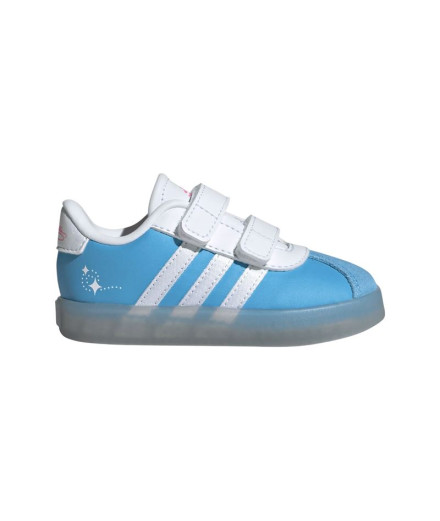 Sapatilhas adidas Vl Court 3.0 Cinderella Cf Infantil Azul