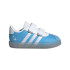 Sapatilhas adidas Vl Court 3.0 Cinderella Cf Infantil Azul