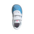 Sapatilhas adidas Vl Court 3.0 Cinderella Cf Infantil Azul