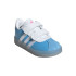 Sapatilhas adidas Vl Court 3.0 Cinderella Cf Infantil Azul