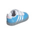 Sapatilhas adidas Vl Court 3.0 Cinderella Cf Infantil Azul
