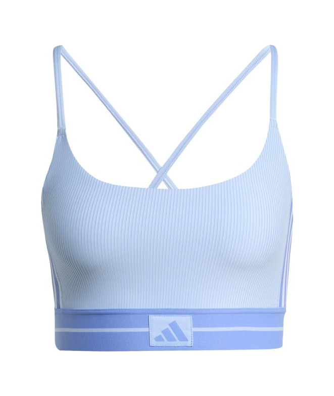 Brassiere de sport de Fitness adidas Hyg Rib...