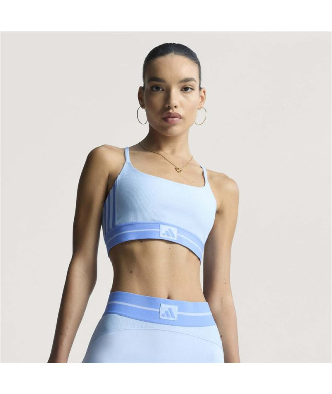 Sutiã esportivo de Fitness adidas Hyg Rib...