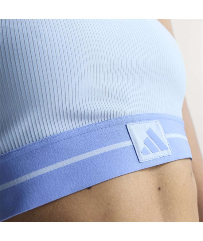 Sutiã esportivo de Fitness adidas Hyg Rib...