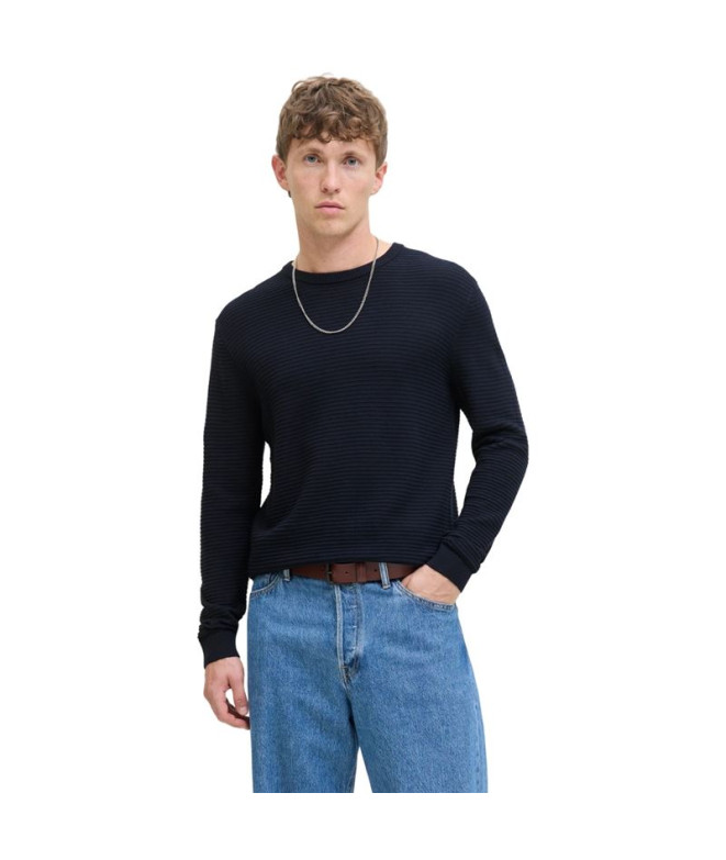 Moletom Jack and Jones Jjotto Knit Crew Neck...