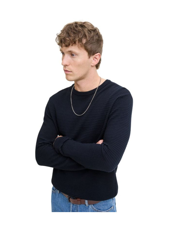 Moletom Jack and Jones Jjotto Knit Crew Neck...
