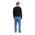 Sudadera Jack and Jones Jjotto Knit Crew Neck Sky Captain Hombre