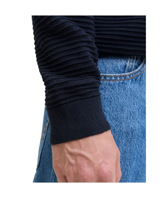 Moletom Jack and Jones Jjotto Knit Crew Neck...