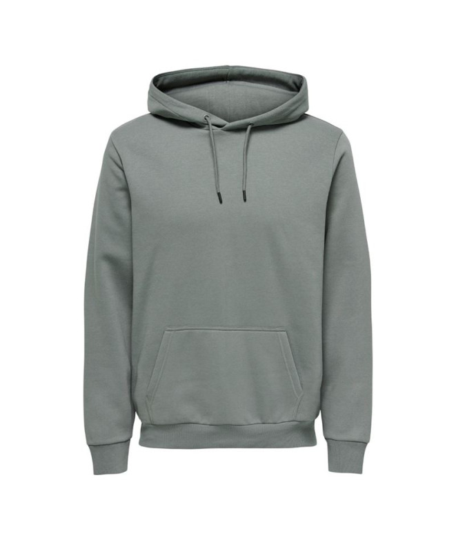 Sudadera Only & Sons Onsceres Hoodie Sweat Noos...