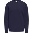 Sudadera Only & Sons Onsconnor Reg Crew Neck Sweat Noos Hombre Blue Nights