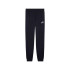 Pantalon Puma Essentials No. 1 Logo Jerse, Nouveau Marine Homme
