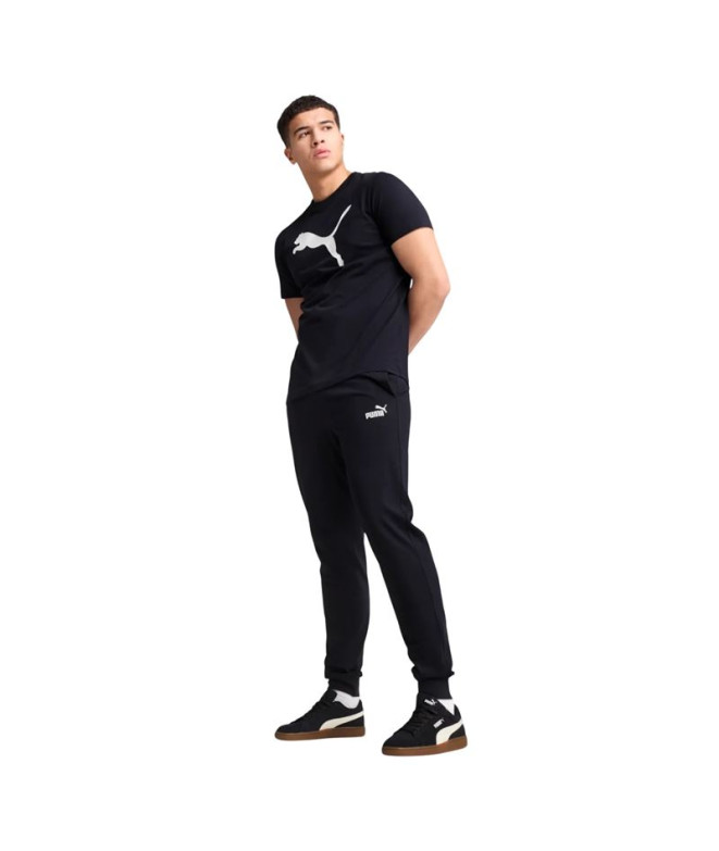 Calça Puma Essentials No. 1 Logo Jerse, Novo...