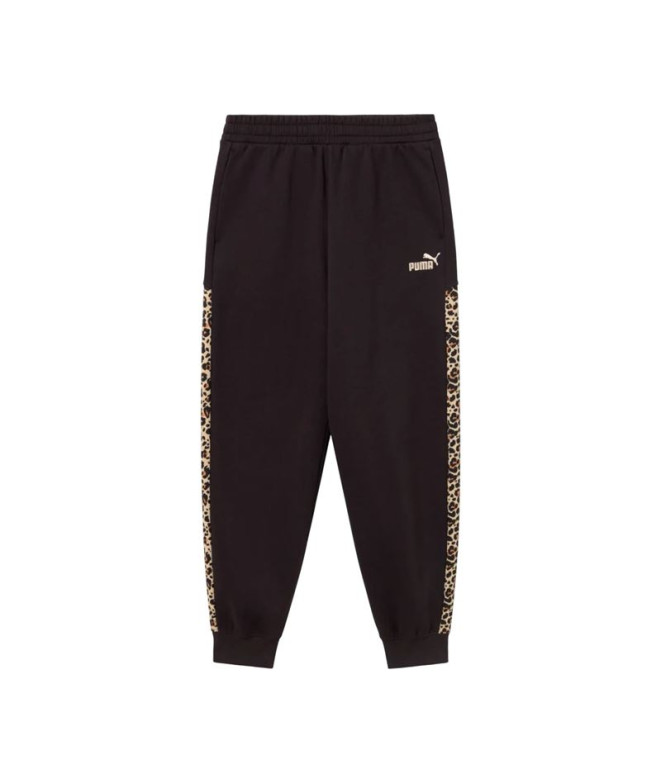 Pantalon Puma Ess Graphic Animal C Noir Le Femme