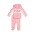 Survêtement Puma Minicats Essentials Block H,Pinkscape,D/I62 Bébés