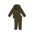 Fato de treino Puma Minicats Essentials Block H, Verde Escuro, D/I62 Bebês