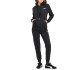 Fato de treino Puma Ess+ Textured Foil L Preto Mulher