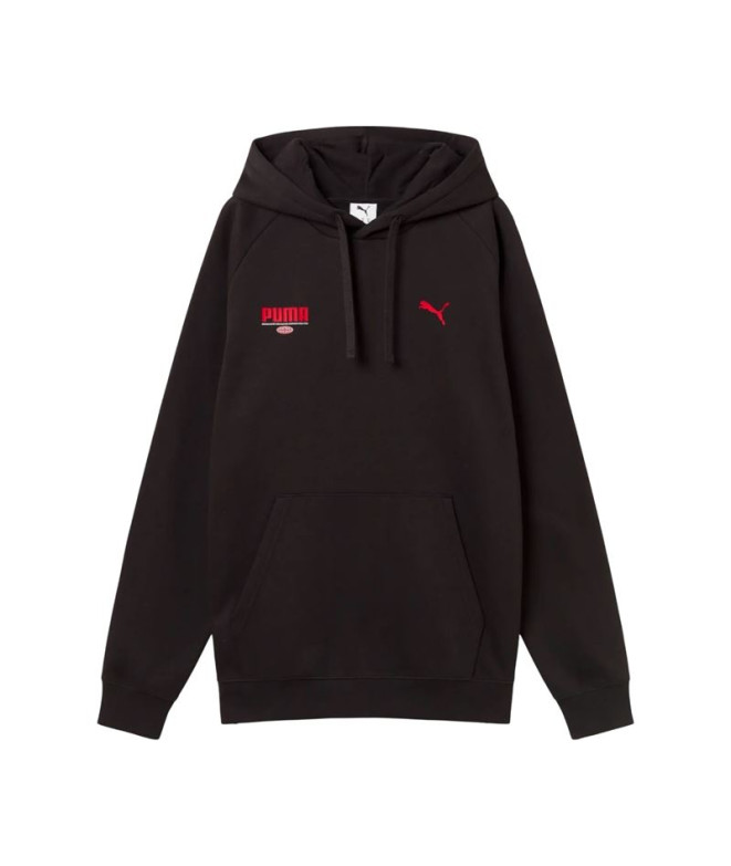 Moletom Puma Graphic Fl Black Homem