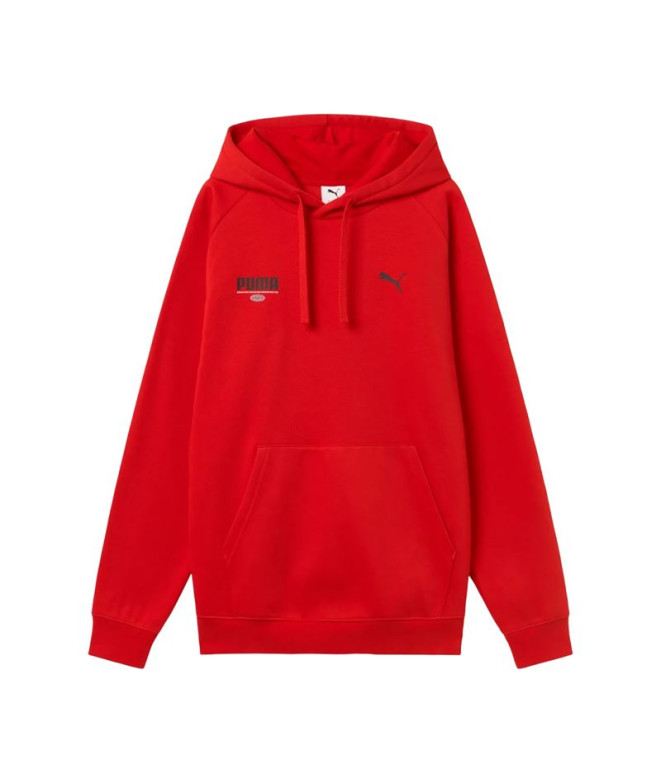 Moletom Puma Graphic Fl Para Todos Time...