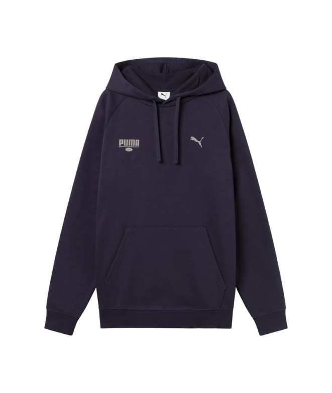 Moletom Puma Graphic Fl New Navy Homem