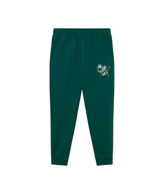 Calça Puma Flower Graphic Sweat Green Terrain...