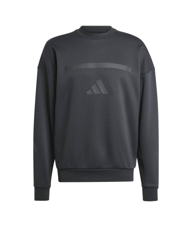 Sudadera adidas Z.N.E. Hombre Negro