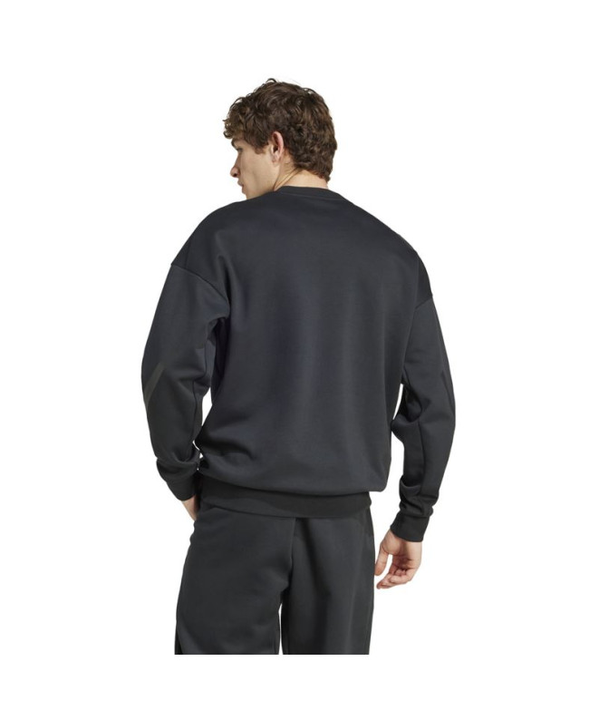 Sweat adidas Z.N.E. Homme Noir