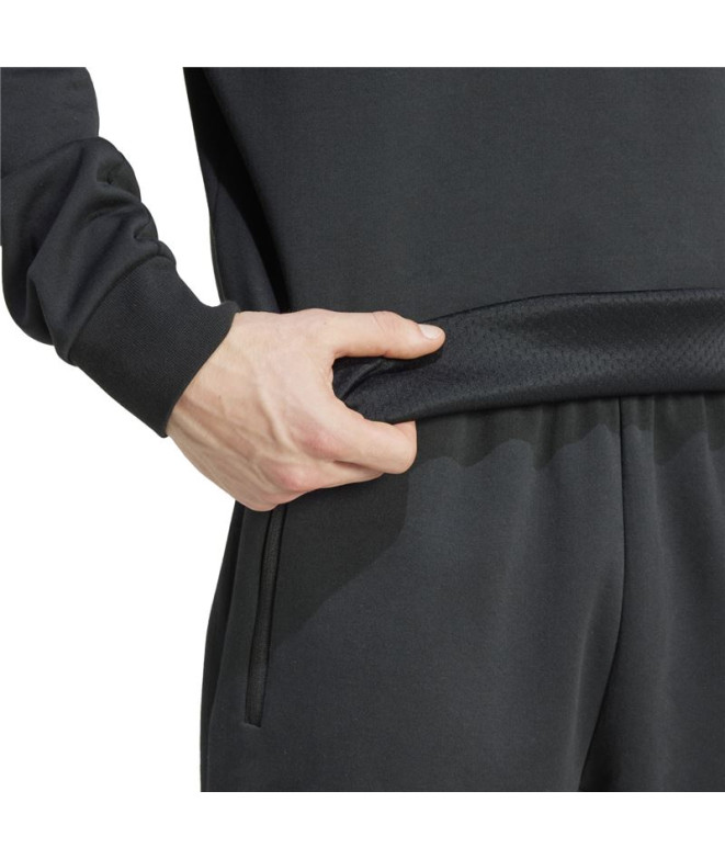 Sweat adidas Z.N.E. Homme Noir