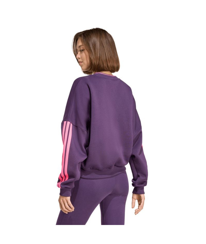 Sudadera adidas Tiro Fl Swt Mujer Negro